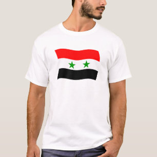 Syrië Vlag T-shirt