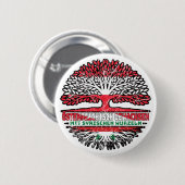 Syrien Syrisch Österreichisch Baum Ronde Button 5,7 Cm (Voorkant /achterkant)