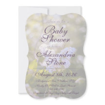 Syringa baby shower uitnodiging