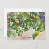 syringa briefkaart (Voorkant / Achterkant)