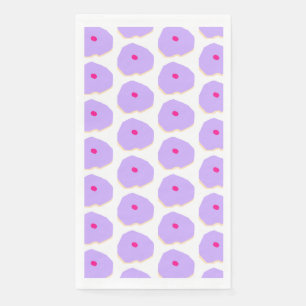 Syringa plant patten Paper Napkin Servet