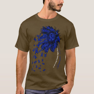 Syringomyelia Bewustzijn zonnebloem niemand vecht  T-shirt