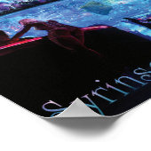 Syrinscape Cyberpunk Disco Poster (Hoek)