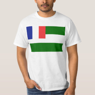 Syrisch Frans Mandaat, Franse vlag T-shirt