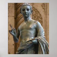 Syrische Caesar van Rome, ELAGABALUS Poster