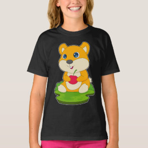 Syrische hamster t-shirt