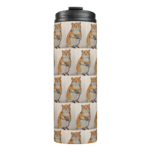 Syrische hamster thermobeker thermosbeker