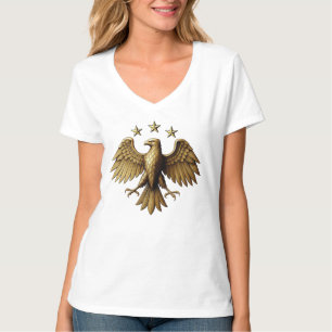 Syrische moderne identiteit Adelaar embleem T-shir T-shirt