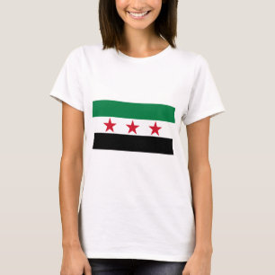 syrische oppositie t-shirt