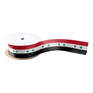 Syrische oude vlag lint