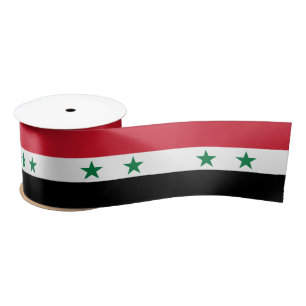 Syrische oude vlag lint