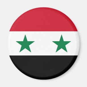 Syrische oude vlag magneet