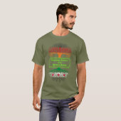 Syrische, Syrische, vrije Syrische vlag. T-shirt (Voorkant volledig)