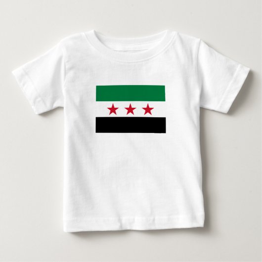 Syrische vlag (Voorkant)