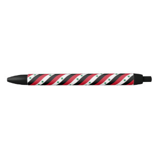 Syrische vlag balpen zwarte inkt pen