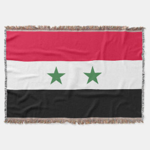 Syrische vlag deken