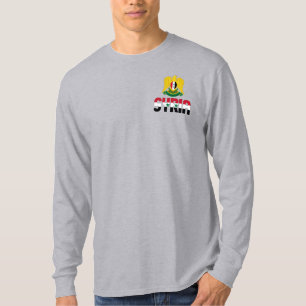 Syrische vlag en wapenschild t-shirt