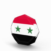 Syrische vlag fotoblokken (Rechts)