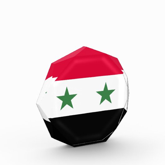 Syrische vlag fotoblokken (Links)
