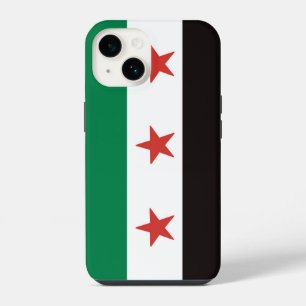 Syrische vlag iPhone 14 hoesje