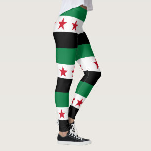 Syrische vlag leggings