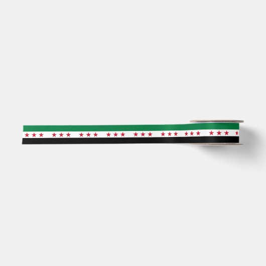 Syrische vlag lint (Voorkant)