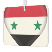 Syrische vlag luchtverfrisser (Links)
