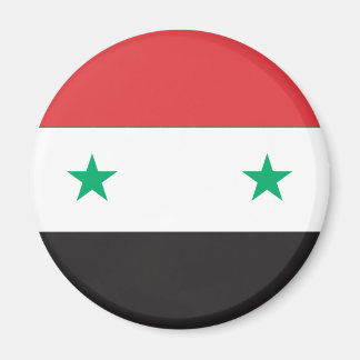 Syrische vlag magneet