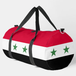 Syrische vlag plunjezak