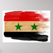 Syrische vlag Posters (Voorkant)