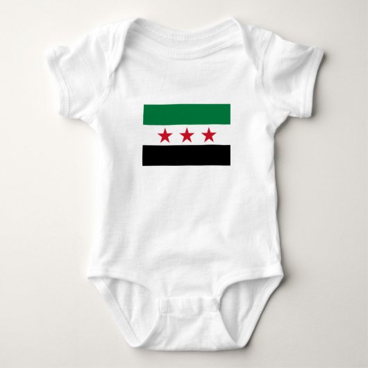 Syrische vlag romper (Voorkant)