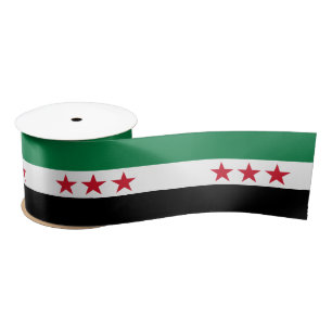 Syrische Vlag, Syrië Onafhankelijkheid, reizen / s Lint