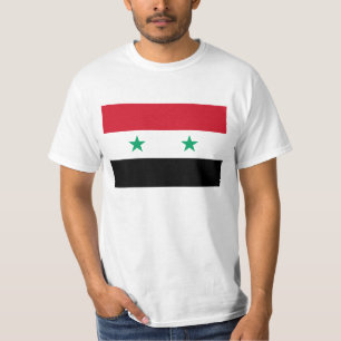 Syrische Vlag T-shirt