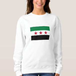 Syrische vlag trui