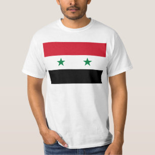 Syrische vlag - vlag van Syrië T-shirt