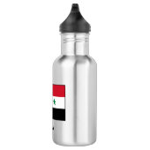Syrische vlag waterfles  (Rechts)