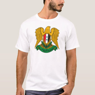 Syrische wapenschild T-shirt
