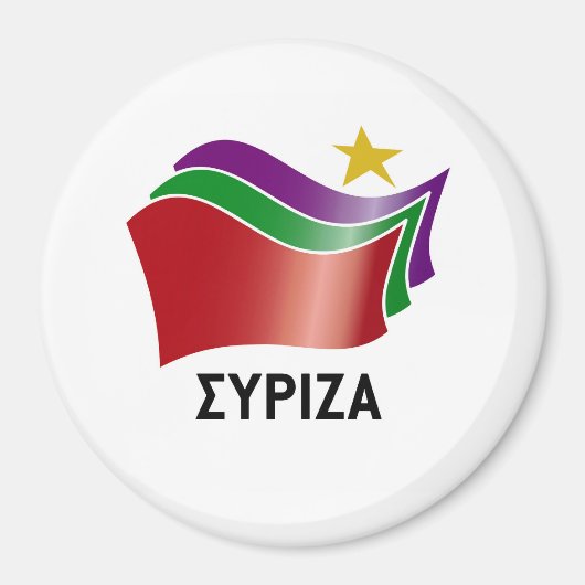 SYRIZA MAGNEET (Voorkant)