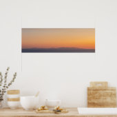 Syros Island Panoramic Poster (Keuken)