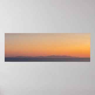 Syros Island Panoramic Poster