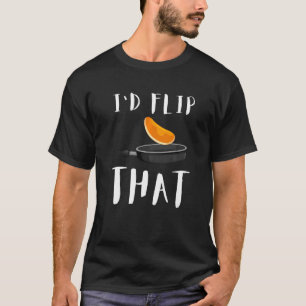 Syrup voor pannenkoeken die de snelle verbinding v t-shirt
