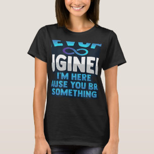 Sys admin en ontwikkelaar voor een Cloud devops en T-shirt