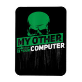 Sysadmin Engineer Hacker Nerd Admin Code ontwikkel Magneet (Verticaal)