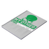 Sysadmin Engineer Hacker Nerd Admin Code ontwikkel Notitieboek (Linkerzijde)