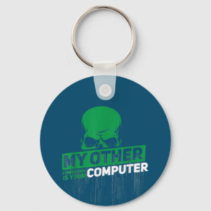 Sysadmin Engineer Hacker Nerd Admin Code ontwikkel Sleutelhanger