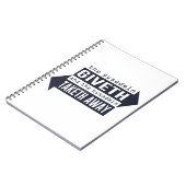 Sysadmin Giveth en Taketh Away Notitieboek (Linkerzijde)