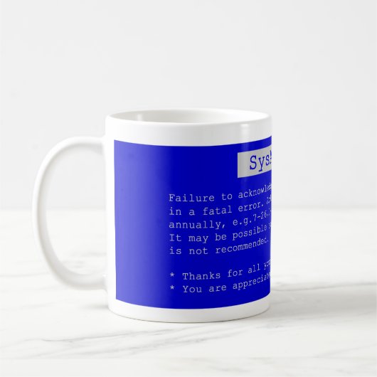SysAdmin Mok op evaluatiedag (Links)