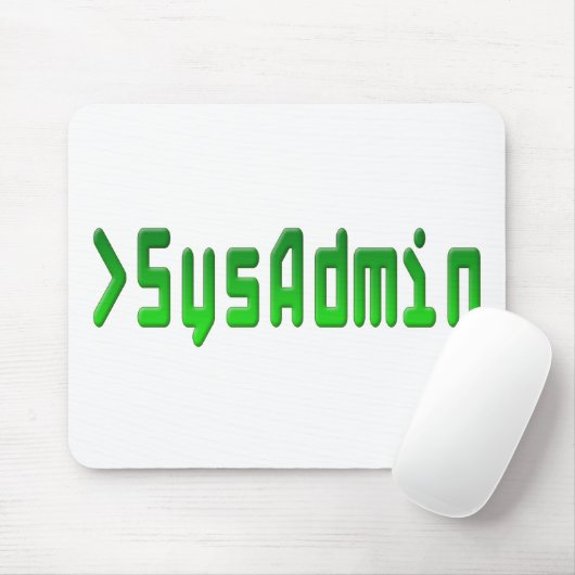 SysAdmin Muismat (Met muis)