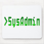 SysAdmin Muismat (Voorkant)