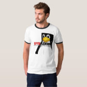 sysadmin-T T-shirt (Voorkant volledig)